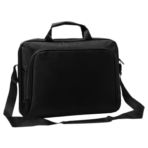 Laptoptasche – Business- und Freizeit-Umhängetasche, großes Fassungsvermögen, 15,6/17 Zoll | Bequeme und sichere Handhabung, rutschfester Tragegriff für einfaches Tragen, ideal für Business-Männer und Laptoptasche – Business- und Freizeit-Umhängetasche, großes Fassungsvermögen, 15,6/17 Zoll | Bequeme und sichere Handhabung, rutschfester Tragegriff für einfaches Tragen, ideal für Business-Männer und von Generisch