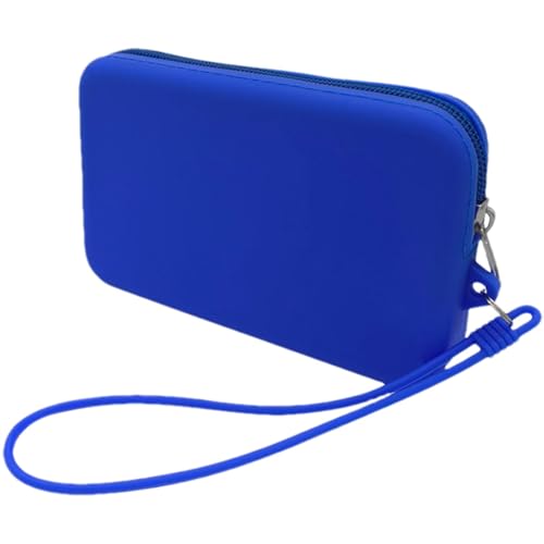 Large Coin Wallet | Silicone Coin Pouch | Zipper Coin Pouch, Large Capacity Men Coin Pouch Coin Wallet, Coin Purse Rope, Silicone Coin Pouch Zipper Coin Pouch with Rope for Cash Coin Cosmetics von Generisch