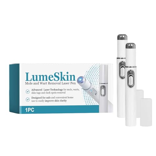 Laser Stift Zum Entfernen, Nicht-invasiver Stift zur Entfernung von Muttermalen und Warzen, Laser Stift, Stielwarzen Entferner, Hautunreinheiten Reduzieren, Warzenentferner für Gesicht und Körper Laser Stift Zum Entfernen, Nicht-invasiver Stift zur Entfernung von Muttermalen und Warzen, Laser Stift, Stielwarzen Entferner, Hautunreinheiten Reduzieren, Warzenentferner für Gesicht und Körper von Generisch