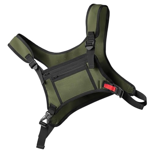 Lauf-Brusttasche, Laufweste, wasserdichte Brusttasche, tragbare Laufweste-Tasche mit Tasche und extra Stauraum für Männer und Frauen, Workouts im Freien, armee-grün, Refer to description, Unisex Lauf-Brusttasche, Laufweste, wasserdichte Brusttasche, tragbare Laufweste-Tasche mit Tasche und extra Stauraum für Männer und Frauen, Workouts im Freien, armee-grün, Refer to description, Unisex von Generisch