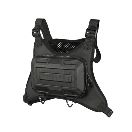 Lauf-Brusttasche – PU-Hartschalen-Brusttasche für Herren, ergonomisches Design, Laufweste, Handyhalterung, hervorragende Qualität, Hartschalen-Brusttasche, Outdoor-Lauftasche für Männer und Frauen, Lauf-Brusttasche – PU-Hartschalen-Brusttasche für Herren, ergonomisches Design, Laufweste, Handyhalterung, hervorragende Qualität, Hartschalen-Brusttasche, Outdoor-Lauftasche für Männer und Frauen, von Generisch
