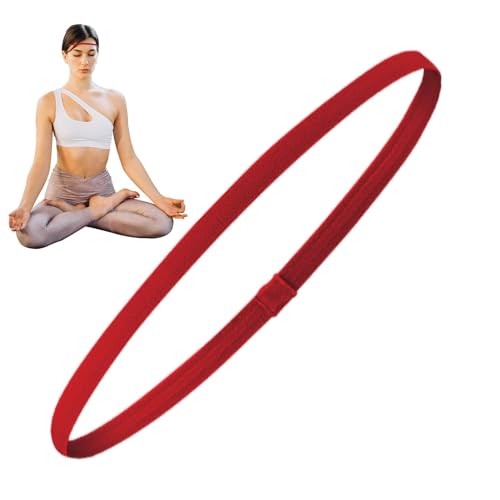 Lauf-Stirnband, Workout-Stirnbänder für Damen - Anti-Rutsch-Yoga-Stirnband | Fußball-Haarband, hochelastisches Haarband, Yoga-Stirnband, hohe Elastizität für Yoga, Laufen, Sport-Yoga Lauf-Stirnband, Workout-Stirnbänder für Damen - Anti-Rutsch-Yoga-Stirnband | Fußball-Haarband, hochelastisches Haarband, Yoga-Stirnband, hohe Elastizität für Yoga, Laufen, Sport-Yoga von Generisch