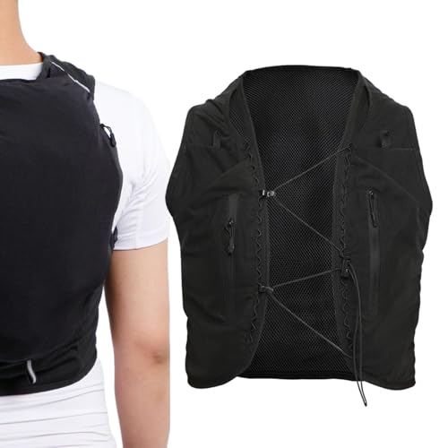 Laufbrusttasche - Leichte Sporttasche | Handyhalterung für Laufweste, verstellbarer Laufgürtel, Brusttasche für Outdoor-Sport für Herren, Reise-Brusttasche von Gr, mehrfarbig, M, Siehe Beschreibung von Generisch