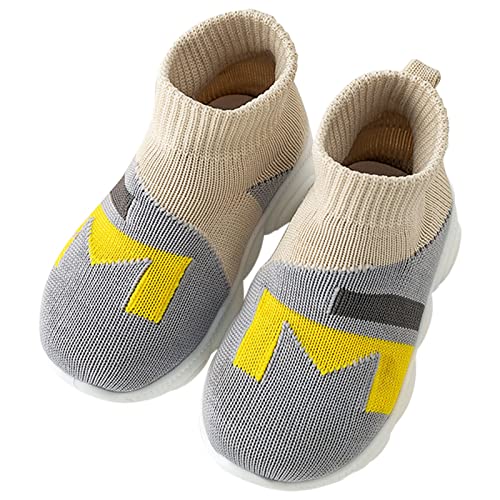 Lauflernschuhe Baby Hausschuhe Kinder Junge Krabbelschuhe Barfussschuhe Slip on Mädchen Sommer Gymnastikschuhe Schuhe Barfuß Für Barfußschuhe Cosy Roots Jungen Schlappen Turnschläppchen von Generisch