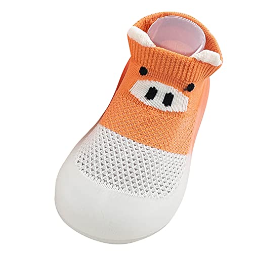 Lauflernschuhe Baby Hausschuhe Kinder Junge Krabbelschuhe Barfussschuhe Sommer Cosy Roots Slip on Schuhe Für Mädchen Barfuß Gymnastikschuhe Turnschläppchen Jungen Barfußschuhe Schlappen von Generisch