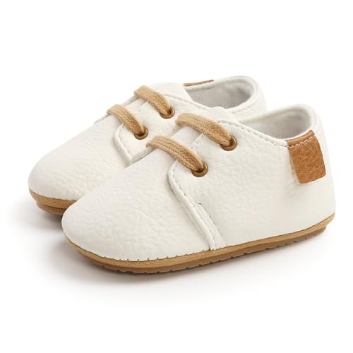 Lauflernschuhe Baby Jungen Mädchen Sneaker Baby Schue Kleinkind rutschfeste Gummisohle Erste Sneaker Hüttenschuhe Sockenschuhe für Mädchen Junge von Generisch