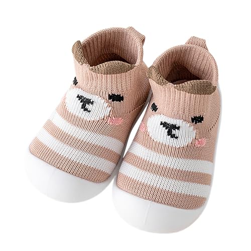 Lauflernschuhe Baby Lederpuschen Schuhe 6-12 Monate Lederschuhe Babys Barfussschuhe Draußen Babyschuhe 12-18 Sommer Für Mädchen Lauflernwagen Ab 1 Jahr Krabbelschuhe Hausschuhe Überzieher Born von Generisch