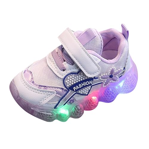 Lauflernschuhe Baby Schuhe Junge Mädchen Babyschuhe Kleinkind Flach Gummi Anti-Rutsch Babyschuhe Hallenschuhe Draußen von Generisch