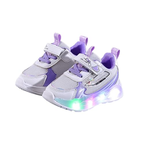 Lauflernschuhe Baby Schuhe Junge Mädchen Babyschuhe Kleinkind Flach Gummi Anti-Rutsch Babyschuhe Loafer Flats Outdoor Turnschuhe von Generisch