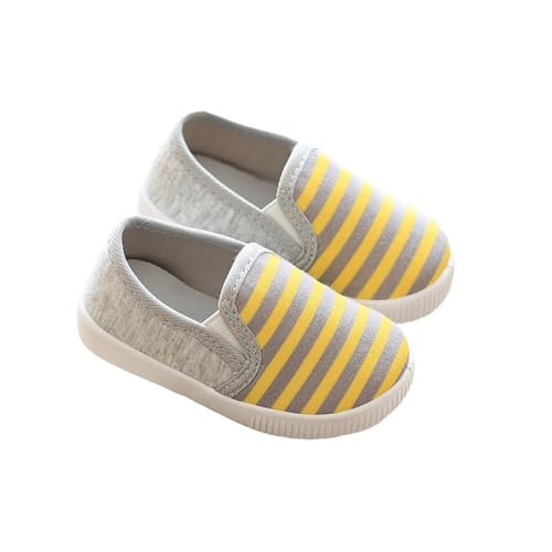 Lauflernschuhe Baby Schuhe Junge Mädchen Kleinkind rutschfeste Gummisohle Erste Sneaker Hüttenschuhe Sockenschuhe für Mädchen Junge von Generisch
