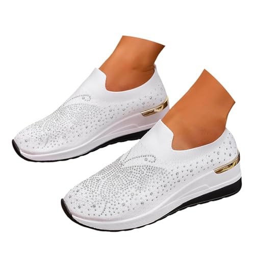 Laufschuhe Damen Leichte Breite Füße Sneakers Sportschuhe Bequem Turnschuhe Weite H Walkingschuhe Bequeme Schuhe Mesh Running Shoes Weiche Sohle Trachtenschuhe Walkingschuhe Laufschuhe Damen Leichte Breite Füße Sneakers Sportschuhe Bequem Turnschuhe Weite H Walkingschuhe Bequeme Schuhe Mesh Running Shoes Weiche Sohle Trachtenschuhe Walkingschuhe von Generisch