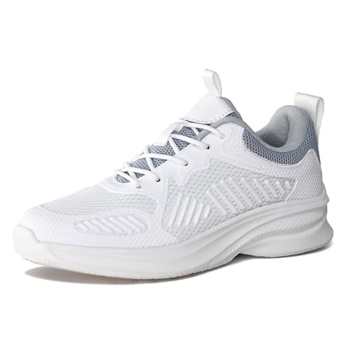 Laufschuhe Damen Orthopädische Schuhe Leichte Mesh Sportschuhe Weiche Sohle Outdoor Wander Schlupfschuhe mit Memory-Schaum Wanderschuhe Leicht von Generisch
