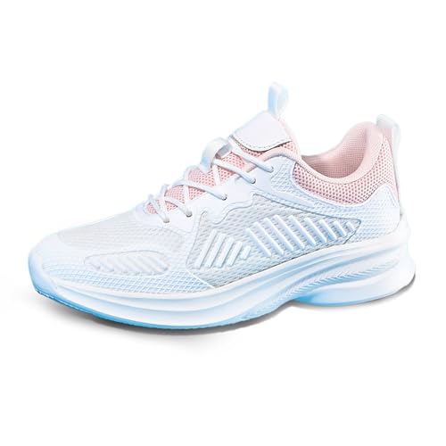 Laufschuhe Damen Orthopädische Schuhe Leichte Mesh Sportschuhe Weiche Sohle Outdoor Wander Schlupfschuhe mit Memory-Schaum Wanderschuhe Leicht von Generisch