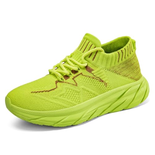 Laufschuhe Damen Turnschuhe Atmungsaktiv Leichtgewichts Sportschuhe Joggingschuhe Bequeme Weich Laufschuhe Outdoor Fitness Schuhe Straßenlaufschuhe rutschfest Walkingschuhe von Generisch