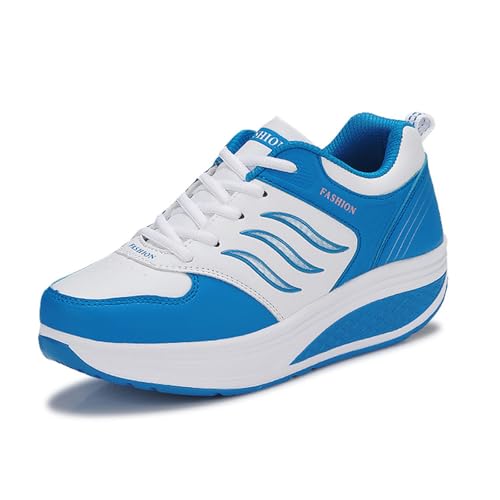 Laufschuhe Damen Turnschuhe Sneaker Atmungsaktiv Barfußschuhe Leichtgewichts Sportschuhe Bequeme Laufschuhe Schlupfschuhe Freizeitschuhe Walkingschuhe von Generisch
