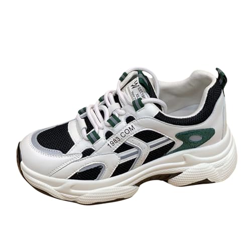 Laufschuhe Damen Turnschuhe Sneaker Atmungsaktiv Turnschuhe Leicht Sportschuhe Freizeitschuhe Bequeme Laufschuhe Schlupfschuhe Freizeitschuhe Walkingschuhe von Generisch