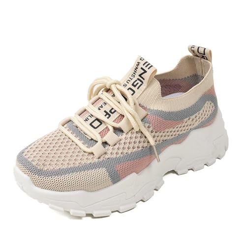 Laufschuhe Damen Turnschuhe Sneaker Atmungsaktiv Turnschuhe Leicht Sportschuhe Freizeitschuhe Fitness Running Outdoor Laufschuhe Freizeitschuhe Walkingschuhe von Generisch