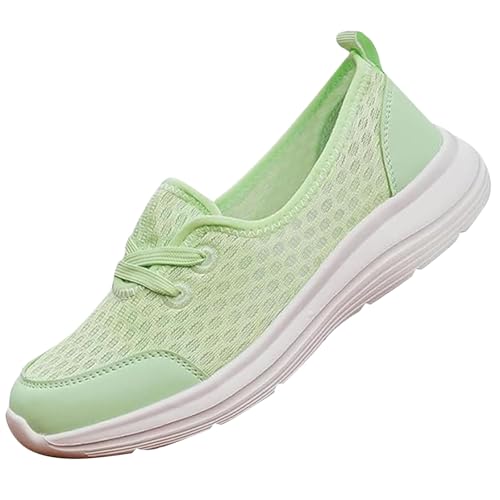 Laufschuhe Damen Turnschuhe Sportschuhe Atmungsaktiv Turnschuhe rutschfest Leichte Schuhe Yoga Fitness Gymnastik Training Schuhe Keilabsatz Sneaker Walkingschuhe von Generisch