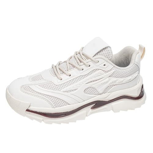 Laufschuhe Herren Schwarz Wanderschuhe rutschfest Trekkingschuhe Weich Leicht Sneaker Verschleißfest Arbeitsschuhe Bequeme Joggingschuhe Running Tennis Turnschuhe Atmungsaktiv Walkingschuhe Laufschuhe Herren Schwarz Wanderschuhe rutschfest Trekkingschuhe Weich Leicht Sneaker Verschleißfest Arbeitsschuhe Bequeme Joggingschuhe Running Tennis Turnschuhe Atmungsaktiv Walkingschuhe von Generisch