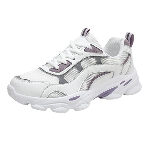 Laufschuhe Herren Sneaker Schuhe Hallenschuhe Damen Frühling Turnschuhe Shoes for Women rutschfest Halbschuhe Sommerschuhe Sportschuhe Leinenschuhe Slip In Leichte Bequeme Wasserdicht Sommer Outdoor von Generisch