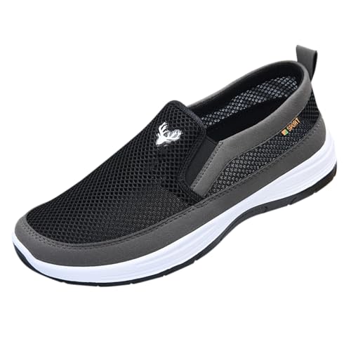 Laufschuhe Herren Sneaker Slip In Sommerschuhe Herren Trainingsschuhe Wanderschuhe Sportschuhe Barfußschuhe Turnschuhe Trekkingschuhe Joggingschuhe Freizeitschuhe Mesh Atmungsaktiv Bequeme Leichte Laufschuhe Herren Sneaker Slip In Sommerschuhe Herren Trainingsschuhe Wanderschuhe Sportschuhe Barfußschuhe Turnschuhe Trekkingschuhe Joggingschuhe Freizeitschuhe Mesh Atmungsaktiv Bequeme Leichte von Generisch