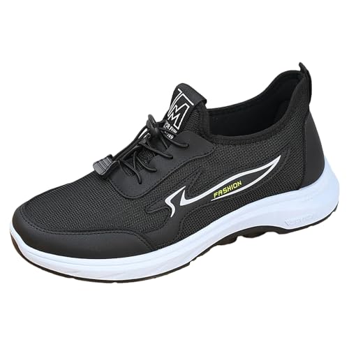 Laufschuhe Herren Turnschuhe Casual Socken Schuhe Atmungsaktiv Plus Größe Leichte Laufschuhe Turnschuhe Casual Schuhe Walkingschuhe Outdoor Fitness (42) von Generisch