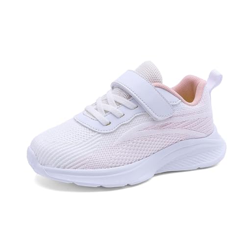 Laufschuhe Kinder Turnschuhe Jungen Leicht Klettverschluss Sportschuhe Atmungsaktiv Mesh Sneakers Freizeit Schuhe von Generisch