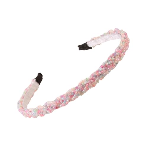 Laufweste Damen Modisches Stirnband für Damen, rutschfestes Haarband, dehnbares Kopftuch für den täglichen Gebrauch, bequemes Haar-Accessoire für alle Jahreszeiten Haarband (Multicolour, One Size) von Generisch