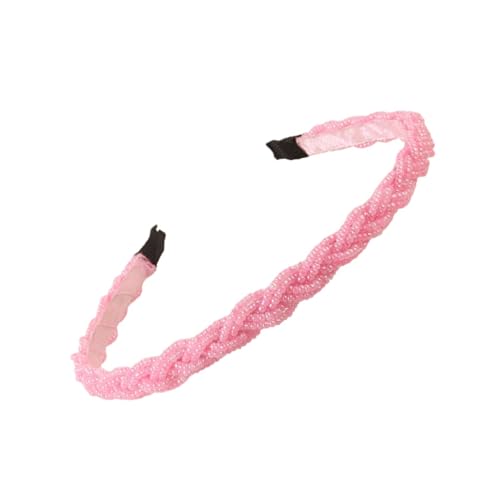 Laufweste Damen Modisches Stirnband für Damen, rutschfestes Haarband, dehnbares Kopftuch für den täglichen Gebrauch, bequemes Haar-Accessoire für alle Jahreszeiten Haarband Kinder Schwarz (One Size) von Generisch