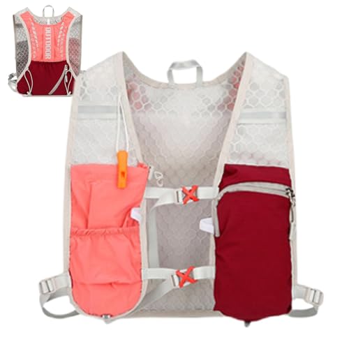 Laufweste – Laufweste, Brust-Telefonhalter, verstellbare schweißresistente Sportweste, Hand-Fitness-Zubehör für Joggen, Radfahren, Wandern, im Freien, sichere Passform für Damen und Herren von Generisch