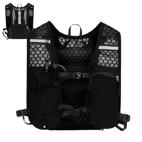 Laufwesten für Herren und Damen, Brust-Handyhalterung, verstellbare Fitnessausrüstung, leichtes und atmungsaktives Design, verstellbare und bequeme Passform, 36 x 17 cm, für Fitnessstudio, Training Laufwesten für Herren und Damen, Brust-Handyhalterung, verstellbare Fitnessausrüstung, leichtes und atmungsaktives Design, verstellbare und bequeme Passform, 36 x 17 cm, für Fitnessstudio, Training von Generisch