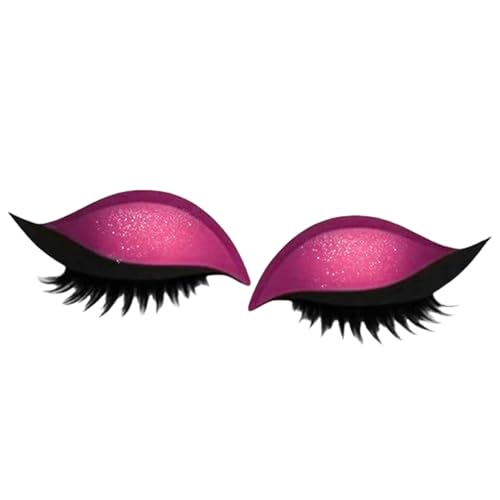 Lazy Eye Shadow Eyelash Patch, 2 Paar Lidschatten-Wimpern-Make-up-Aufkleber, Eyeshadow Eyelashes Makeup Stickers, Wiederverwendbare Augen-Make-up-Aufkleber, Lazy Makeups-Tool Lazy Eye Shadow Eyelash Patch, 2 Paar Lidschatten-Wimpern-Make-up-Aufkleber, Eyeshadow Eyelashes Makeup Stickers, Wiederverwendbare Augen-Make-up-Aufkleber, Lazy Makeups-Tool von Generisch