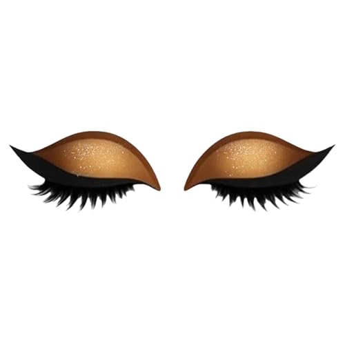 Lazy Eye Shadow Wimpernpflaster | Lazy Eye Shadow Eyelash Patch | 2-in-1 Wiederverwendbare Augen Make-up Aufkleber | Kombination aus Wasserfestem Lidschatten Falsche Wimpern für alle Augenformen Lazy Eye Shadow Wimpernpflaster | Lazy Eye Shadow Eyelash Patch | 2-in-1 Wiederverwendbare Augen Make-up Aufkleber | Kombination aus Wasserfestem Lidschatten Falsche Wimpern für alle Augenformen von Generisch