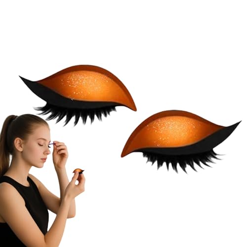 Lazy Lid Shadow Eyelash Patch - Schönheit Mode Eyelid Aufkleber | Lidschatten -Wimpern Make -up -Aufkleber | Fauler Make -up -Werkzeug, natürliche Augen gefälschter Wimpern für Frauen Make -up Lazy Lid Shadow Eyelash Patch - Schönheit Mode Eyelid Aufkleber | Lidschatten -Wimpern Make -up -Aufkleber | Fauler Make -up -Werkzeug, natürliche Augen gefälschter Wimpern für Frauen Make -up von Generisch