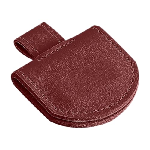 Leder-Lesezeichen-Stifthalter | Markier-Lesezeichen mit Stifthalter zum Lesen - Clip für Notizen Klassenzimmer Bibliothek Studenten Lehrer Schriftsteller Leser Studium Büro Reisen Meetings von Generisch