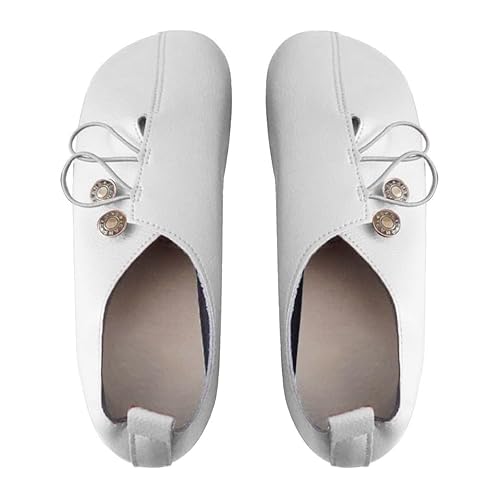 Lederschuhe Damen Elegant Flache-Schuhe Loafer - Slip On Bequeme Business Schuhe Freizeitschuhe - Einfarbig Fashion Arbeitsschuhe Walkingschuhe SchlüPfenschuhe Damenschuhe Lederschuhe Damen Elegant Flache-Schuhe Loafer - Slip On Bequeme Business Schuhe Freizeitschuhe - Einfarbig Fashion Arbeitsschuhe Walkingschuhe SchlüPfenschuhe Damenschuhe von Generisch