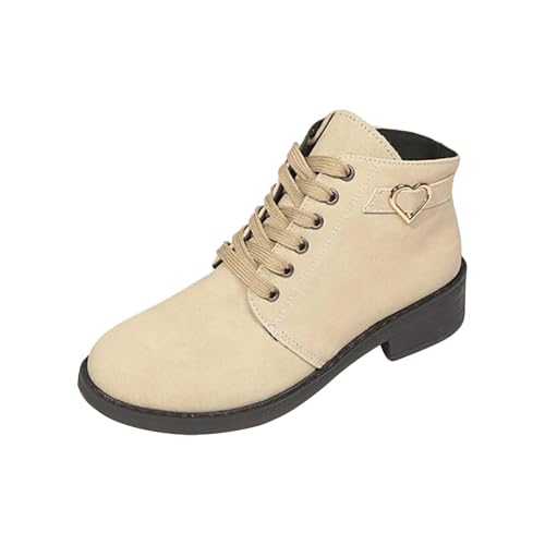 Lederschuhe Herren Business, Freizeitschuhe Herren Winter, Winterschuhe Mit Schnürung Anzugschuhe Einfarbig Outdoorschuhe High-Top Arbeitsschuhe Komfortabel Klassischer Herrenschuhe von Generisch