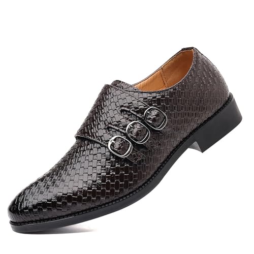 Lederschuhe Herren Schnürschuhe Business Halbschuhe Tanzschuhe Oxford Schnürhalbschuhe Hochzeitsschuhe Leichte Anzugschuhe Elegant Klassischer Lackschuhe Schuhe von Generisch