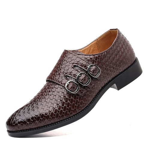 Lederschuhe Herren Schnürschuhe Business Halbschuhe Tanzschuhe Oxford Schnürhalbschuhe Hochzeitsschuhe Leichte Anzugschuhe Elegant Klassischer Lackschuhe Schuhe von Generisch