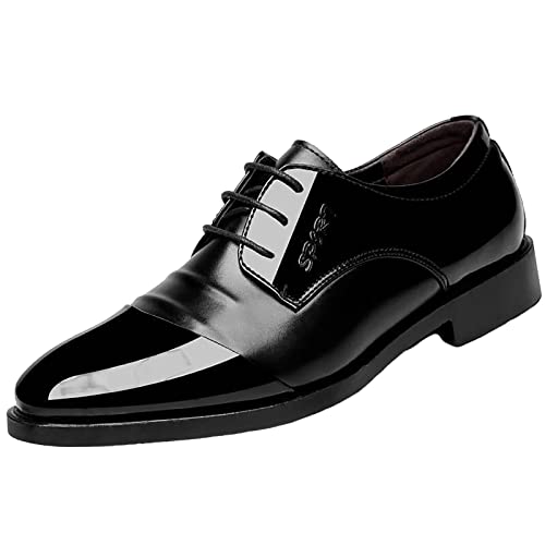 Lederschuhe Herren Schwarz Businessschuhe Spitze Zehe Anzugschuhe Elegant Freizeitschuhe rutschfest Hochzeitsschuhe British Schnürschuhe Flache Business Schuhe Bequem Herrenschuhe Lederschuhe Herren Schwarz Businessschuhe Spitze Zehe Anzugschuhe Elegant Freizeitschuhe rutschfest Hochzeitsschuhe British Schnürschuhe Flache Business Schuhe Bequem Herrenschuhe von Generisch