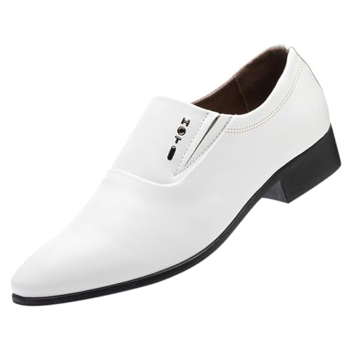 Lederschuhe Herren Schwarz Businessschuhe Spitze Zehe Freizeitschuhe Elegant Anzugschuhe Leicht Bequem Herrenschuhe Lässige Fahrschuhe Stilvoll Und Schön Flacheschuhe Breite Füße Schlupfschuhe Lederschuhe Herren Schwarz Businessschuhe Spitze Zehe Freizeitschuhe Elegant Anzugschuhe Leicht Bequem Herrenschuhe Lässige Fahrschuhe Stilvoll Und Schön Flacheschuhe Breite Füße Schlupfschuhe von Generisch
