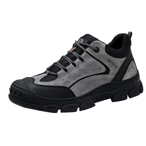 Lederschuhe Herren mit Gummi Plateausohle Hochwertige Materialien Langlebiger Arbeitsschuhe Trekkingschuhe Bequeme Sportschuhe Breite Turnschuhe Comfortfüße Freizeitschuhe Wanderschuhe Lederschuhe Herren mit Gummi Plateausohle Hochwertige Materialien Langlebiger Arbeitsschuhe Trekkingschuhe Bequeme Sportschuhe Breite Turnschuhe Comfortfüße Freizeitschuhe Wanderschuhe von Generisch