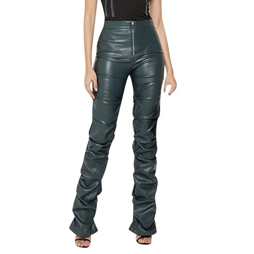 Leggins Damen Schwarz Kunstlederhose Damen Stretch Strumpfhosen Lederoptik Tanzhosen Gefüttert Treggins Thermo Hohe Taille Lederhose Winter Lederleggings Sexy Yogahosen Leggins Damen Schwarz Kunstlederhose Damen Stretch Strumpfhosen Lederoptik Tanzhosen Gefüttert Treggins Thermo Hohe Taille Lederhose Winter Lederleggings Sexy Yogahosen von Generisch