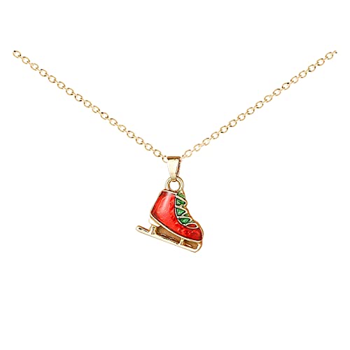 Legierung Serie Halskette Weihnachtsmann Ornament Karte Weihnachten Anhänger Armbänder Höhenmesser Fallschirmspringen, Einheitsgröße, Metall, Kein edelstein von Generisch