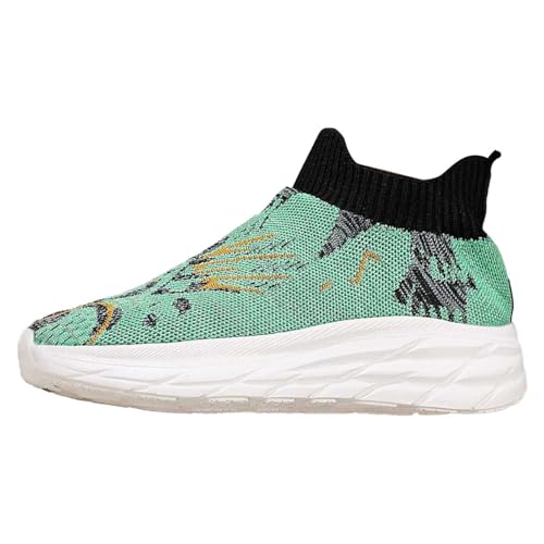 Leicht Schlupfschuhe Frauen Air Turnschuhe Laufschuhe Atmungsaktive Studenten Wanderschuhe Turnschuhe Freizeit Frauen Sportschuhe Sneakerr für Gym Walking Jogging Laufen von Generisch