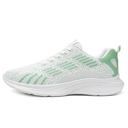Leicht Schlupfschuhe Frauen Casual Größe Laufschuhe Atmungsaktive Ergonomische Komfort-Schuhe Mesh Atmungsaktiv Sportschuhe Leicht und Bequem Studenten Wanderschuhe von Generisch