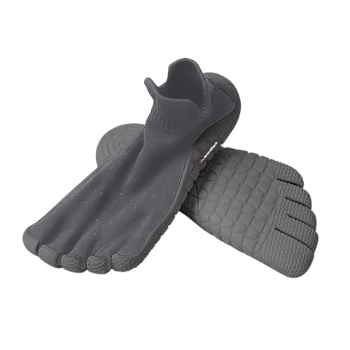 Leicht Schlupfschuhe Frauen Jogger rutschfeste Straßenlaufschuhe Leichtgewicht Luftkissen Trainer Leichte Stoßfest Herren Minimalistische Leder Barfußschuhe Leicht Schlupfschuhe Frauen Jogger rutschfeste Straßenlaufschuhe Leichtgewicht Luftkissen Trainer Leichte Stoßfest Herren Minimalistische Leder Barfußschuhe von Generisch
