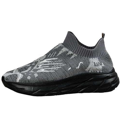 Leicht Schlupfschuhe Frauen Komfortschuhe für Frauen Damen Laufschuhe Schnürer Weiche Schuhe Casual Größe Turnschuhe Freizeit Fashion für Trekking Workout Running von Generisch
