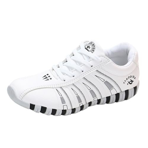 Leicht Schlupfschuhe Frauen Laufschuhe Atmungsaktive Slip on Sneakers Sandalen mit Fussbett Hausschuhe mit Fussbett Breite Barfuss Schuhe Damen Studenten Wanderschuhe von Generisch
