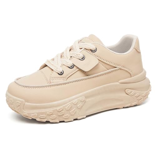Leicht Schlupfschuhe Frauen Modische Atmungsaktive Sportschuhe Leichte Stoßfest Outdoor Trail Running Schuhe Studenten Wanderschuhe Weiche Schuhe Komfortschuhe für Frauen von Generisch